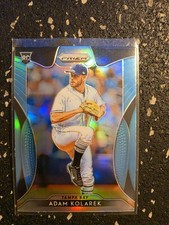 2019 Panini Prizm - Adam Kolarek #226 (RC) Carolina Blue