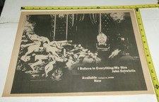 JOHN ENTWISTLE Vintage Album Single AD Advert 1971 I Believe  Everything WHO #2