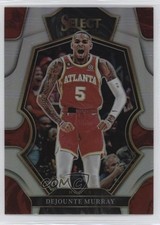 2022-23 Panini Select Premier Level Silver Prizm Dejounte Murray #102 1ib5