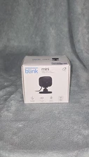 Blink BCM00300UB Mini Indoor 1080p Wi-Fi Security Camera - Black