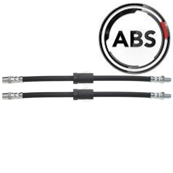 2X Bremsschlauch A.B.S. SL6239 2 BremsschläUche Rechts Links Vorderachse-image