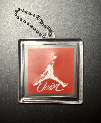 Nike Air Jordan Supreme J Balvin Jumpman Shoe Hang Tag Keychain | eBay