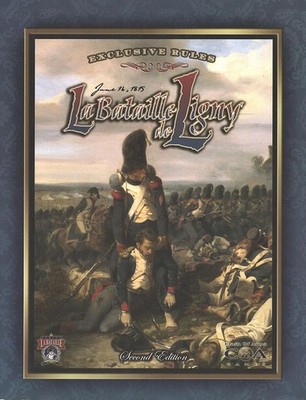 Clash of Arms La Bataille de Ligny Boardgame Second Edition COA 0391-25