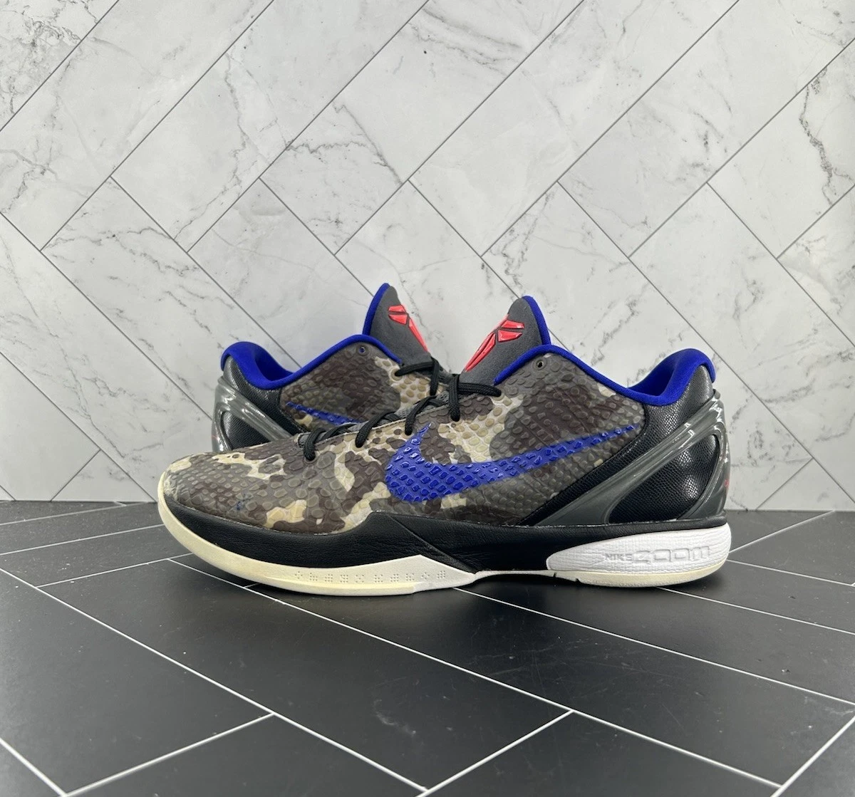 Nike Zoom Kobe 6 Urban Camo for Sale | Authenticity Guaranteed | eBay