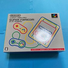 Nintendo Classic Mini Super Famicom Console Complete Set Excellent Condition