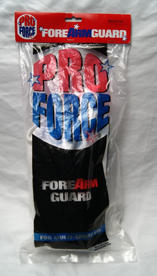 #ad pro force forearm guard small white 88320 multi sport use $17.99