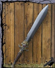 Larp-Waffe Hybrid - Kurzschwert - K&ouml;niglicher Elfen 60cm  Epic Armoury