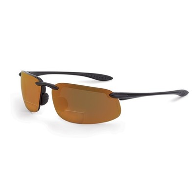CROSSFIRE ES4 BI-FOCAL 216125 BRONZE 2.5 DIOPTER BRAND NEW