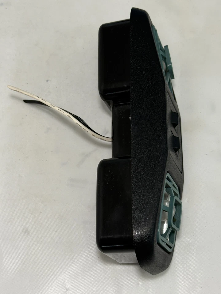 Dodge Ram B150 B250 B350 81 - 94 Overhead Dome Map Reading Light BLACK Lamp - Image 3 of 4