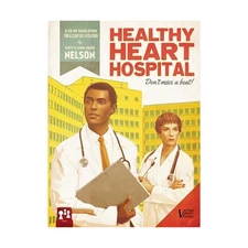 Victory Point Boardgame Healthy Heart Hospital Box VG+/NM