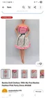 Barbie Bundle Vintage Dress  & Hat Private Buyer