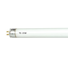 Image of KnightsBridge 21W T5 34" Cool White Slimline Fluorescent Bulb, 3500K , White