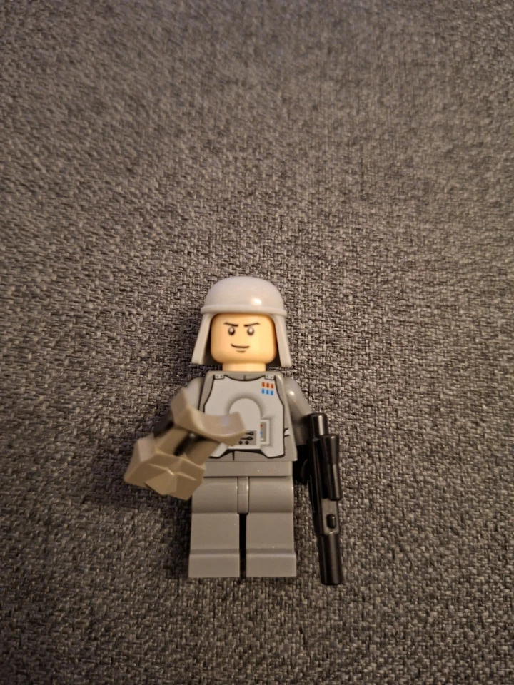 Lego Star Wars Minifiguren Imperial Officer Battle Armor 8084 - Bild 1 von 1