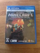 Minecraft (PlayStation Vita) Japanese Import Plays In English CiB