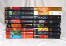 Left Behind Series Complete Set 1-16 LaHaye Jenkins ALL Hardcover DJ Book Lot