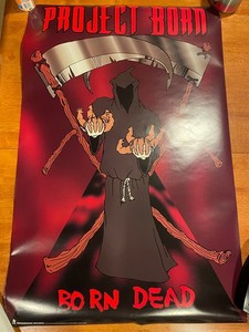 project born born dead poster 1994 Insane Clown Posse ICP Psychopathic Records
