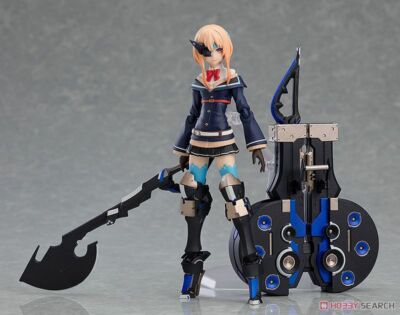 figma Heavy Weapons Type High School Girl Non-Scale ABS & PVC Painted Movable Fi