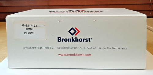 Bronkhorst High-Tech IN-FLOW N2 Mass Flow Controller F-201AI-50K-PGD-44-Z F-201 - Picture 5 of 7
