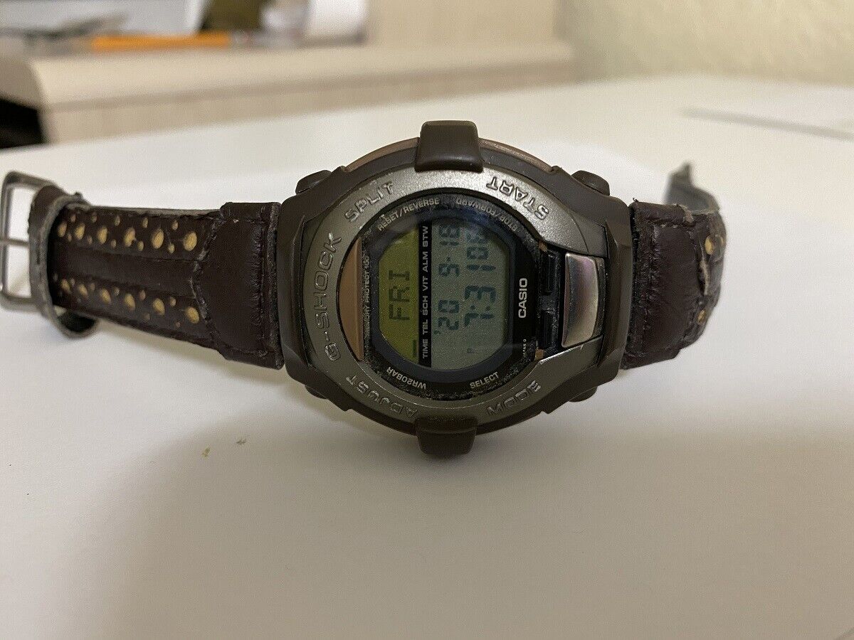 Vintage Casio G-Cool Wrist Watch GT-000, module [1514] Wrist Watch new  battery eBay