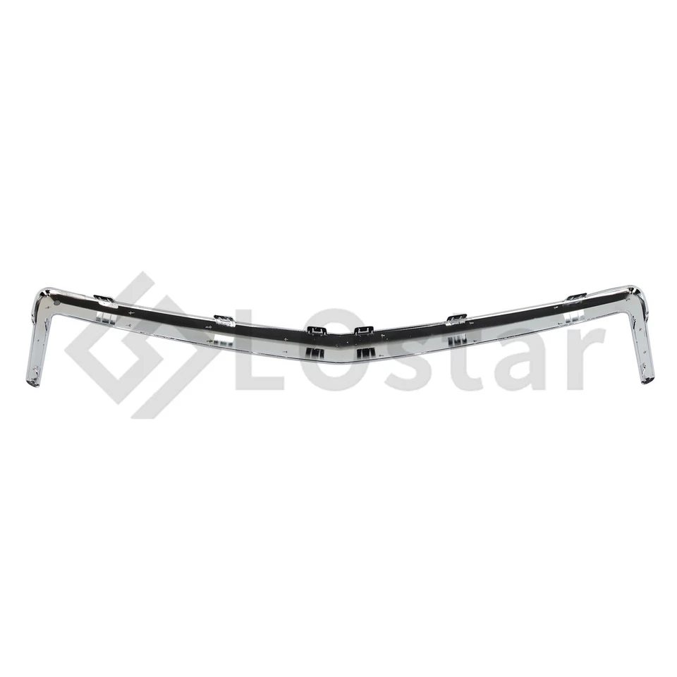New Front Upper Chrome Grille Trim For 2013 2014 Cadillac ATS 22787973 GM1210121 - Imagem 2 de 4