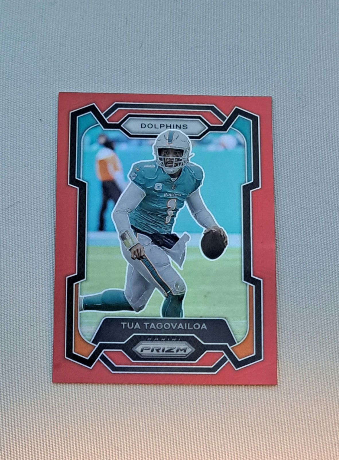 2023 Panini Prizm - Retail Red Prizm SSP #190 Tua Tagovailoa *CASE HIT*