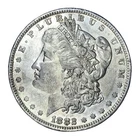 1882-O $1 Morgan Silver Dollar VAM 3 Flush AU #