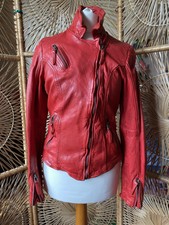 Womens Real Leather Joe Browns Jacket Size 8