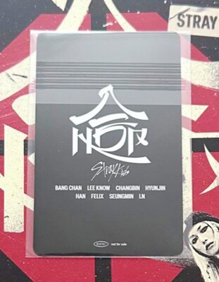 Stray Kids 合 HOP SONY MUSIC JAPAN Benefits Official Photocard | eBay
