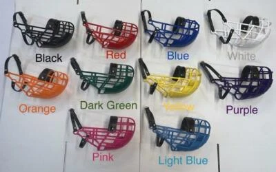 GREYHOUND AND LARGE DOG LIGHTWEIGHT BOX MUZZLE DON PARE 101