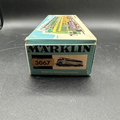 Marklin H0 3067 - Diesel Locomotive Dsb My 1106 | eBay