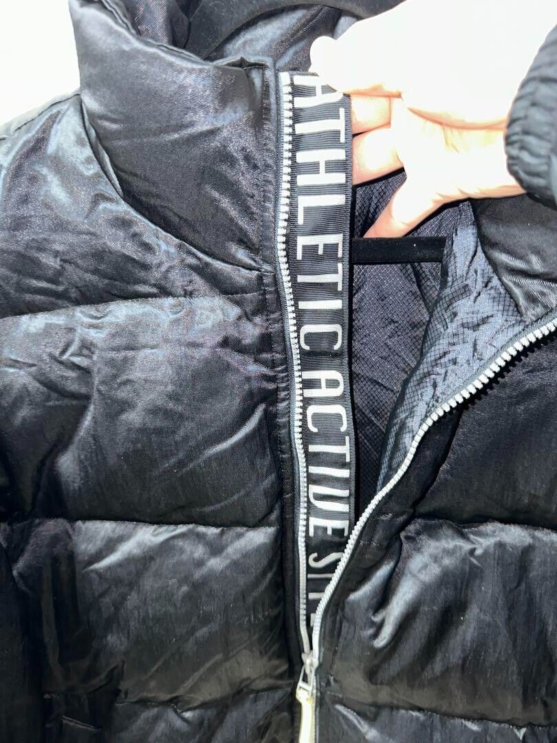 Asics BOX down y2k archive 90's OLD Size M Men's Fashion Winter Jacket Used Asics BOX down y2k archive 90's OLD Size M Men's Fashion Winter Jacket Used