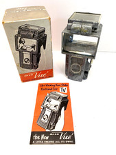 Vintage Mico Vue Binocular Vision Option System With Original Box