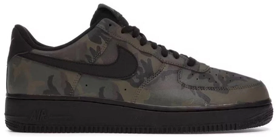 Nike Air Force 1 Desert Reflective Camo | eBay