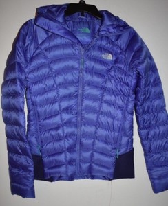 the north face purple puffer jacket