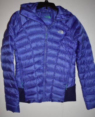 north face purple puffer jacket
