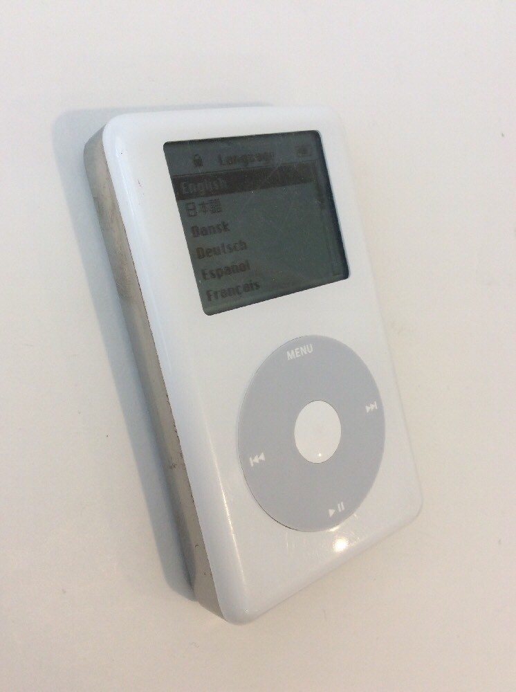 APPLE IPOD 40GB A1059 ポータブルMDプレーヤー ホワイト APPLE IPOD 40GB A1059 ポータブルMDプレーヤー ホワイト Apple