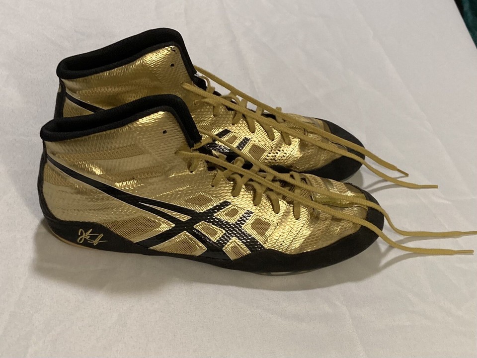 Asics JB Elite Jordan Burroughs Wrestling MMA Shoes Men's Size 13 J3A1Y