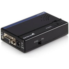 VGA2VID Startech High Resolution VGA to Composite or S-Video Converter
