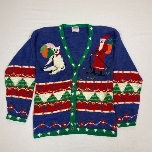 Ugly Christmas Cardigan Sweater SKYR 