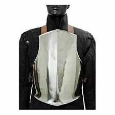 Medieval Knight Body Armor Breastplate Armor Jacket Wearable Chest Cuirass