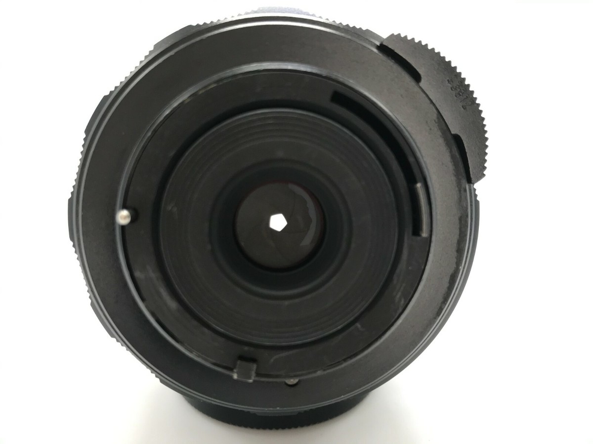 PENTAX SMC MACRO TAKUMAR 50mm F/4 MF lens M42 mount with case