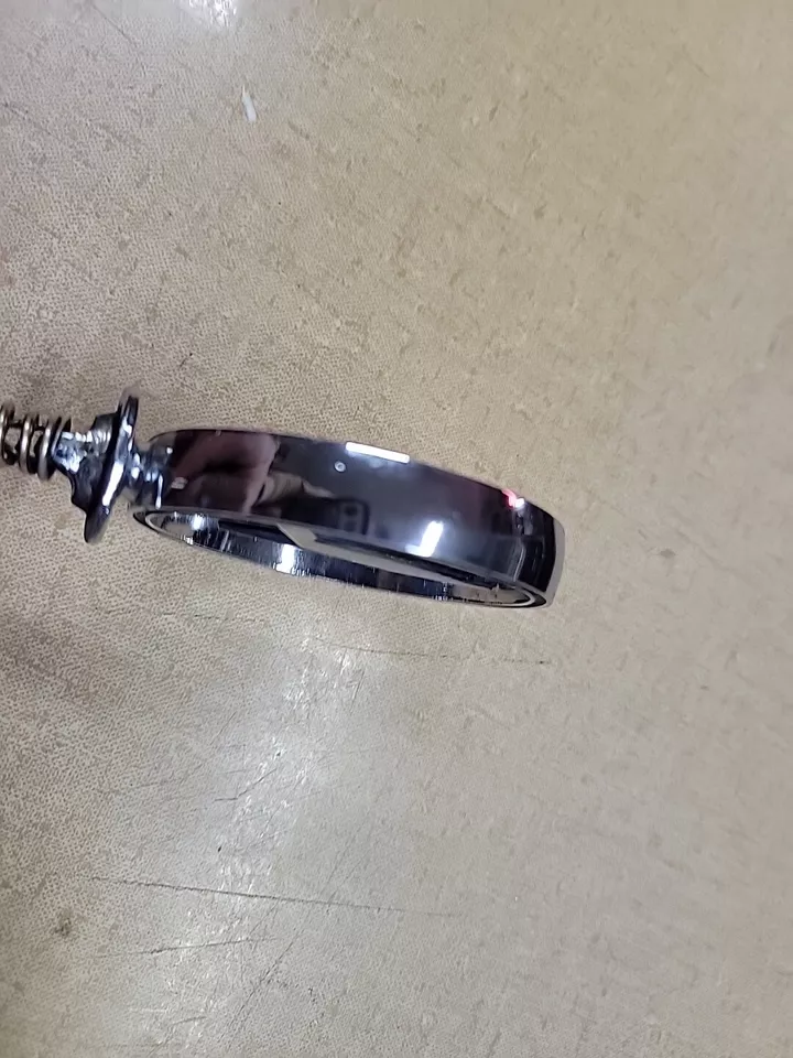 Nuevo de Lote Antiguo Plymouth Fury Capucha Ornamento Mopar FURY Panel de Cabezal 73 74 75 76 77 Foto 4 de 4