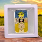 CMG Mint - Welcome to Egypt - 1 oz Enameled .999 Fine Silver Bar - #24