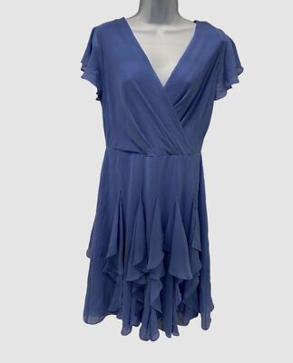 ruffle trim flare dress The Red Mini Long Sleeve High Collar Ruffle Dress- The Flare Dress –  MAPDesigns