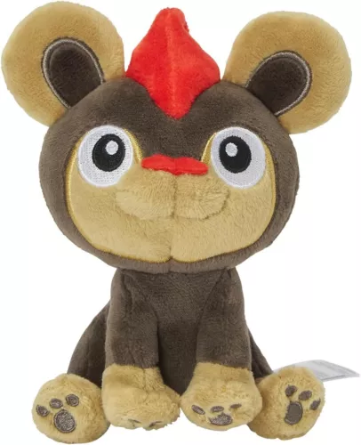 Pokemon Center Original 667 Plush Toy Pokemon fit (Litleo Leufeo Helionceau) - Picture 1 of 4