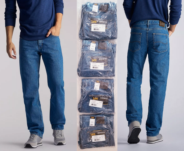 lee modern series straight leg jeans