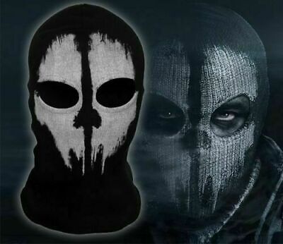 Call of Duty Ghosts Soldier Mask Face Poster