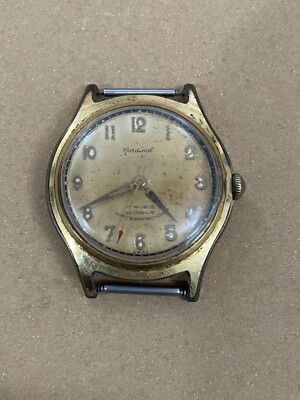 Vintage Cardinal Watch 17 Rubis