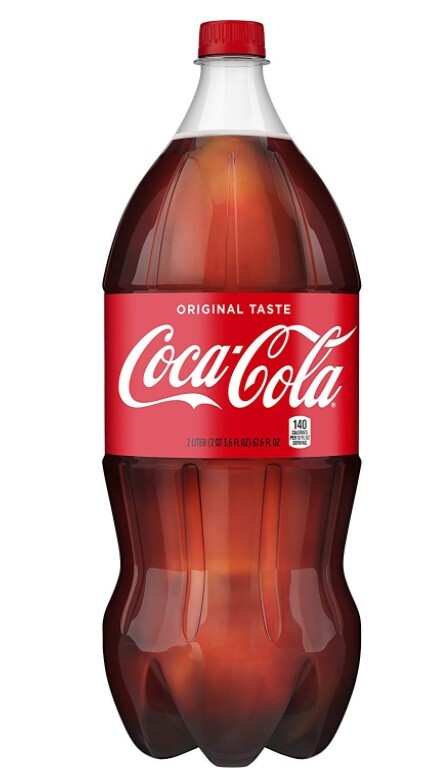 Coca-Cola 2L bottles, 67.6 Oz (Pack of 4) | eBay
