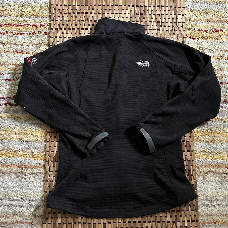 The North Face Summit Series Full Zip Fleece Jacket Black Women’s Medium M TNF - Image 3 of 4